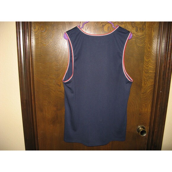Mens Brooklyn Cloth Red White & Blue USA Tank Top Size XL - Picture 4 of 4
